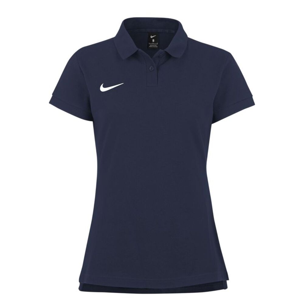 Nike Womens/Ladies Cotton Polo Shirt / Obsidian Black